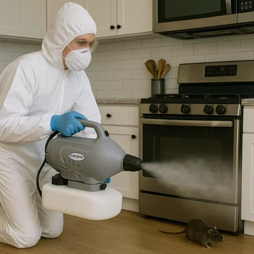 Fumigación, Desinfección y Desratización