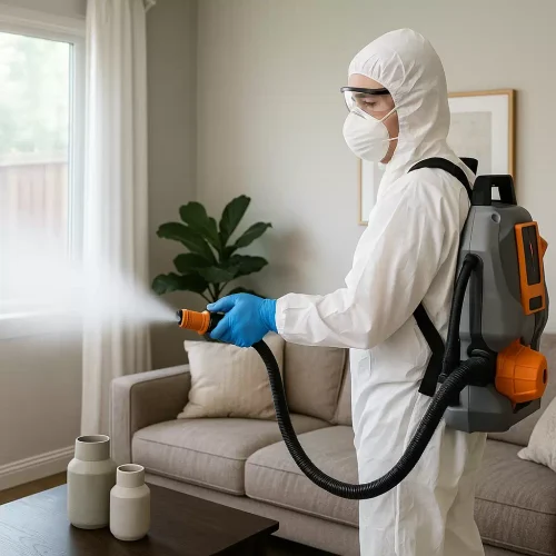 Fumigación, Desinfección y Desratización1