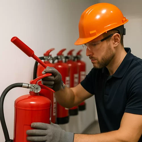 Venta y Recarga de Extintores